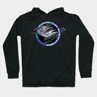 Peregrine class Droid Starfighter Hoodie